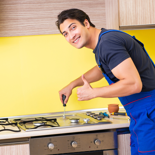 what are your typical service costs for stove repair in Diggs VA